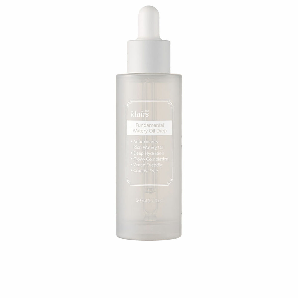 Näringsgivande serum Klairs Fundamental Watery 50 ml Blandad hud Torr hud