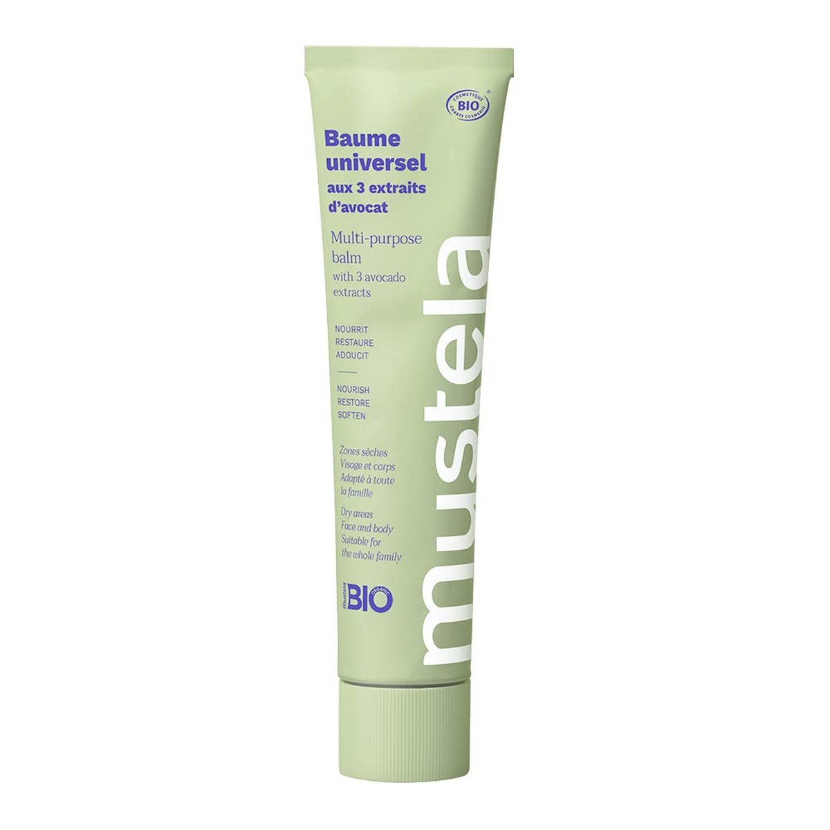 Reparerande kräm Baby Mustela Bio 75 ml - 2
