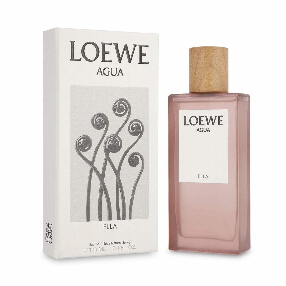Parfym Damer Loewe Agua Ella EDT 100 ml - 2