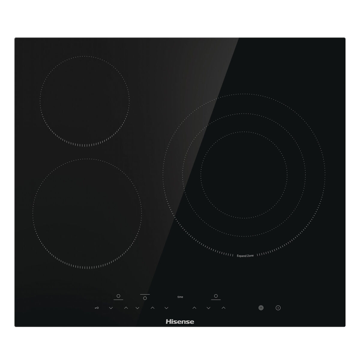 Induktionshäll Hisense E6332BSCE 5700 W 59 cm