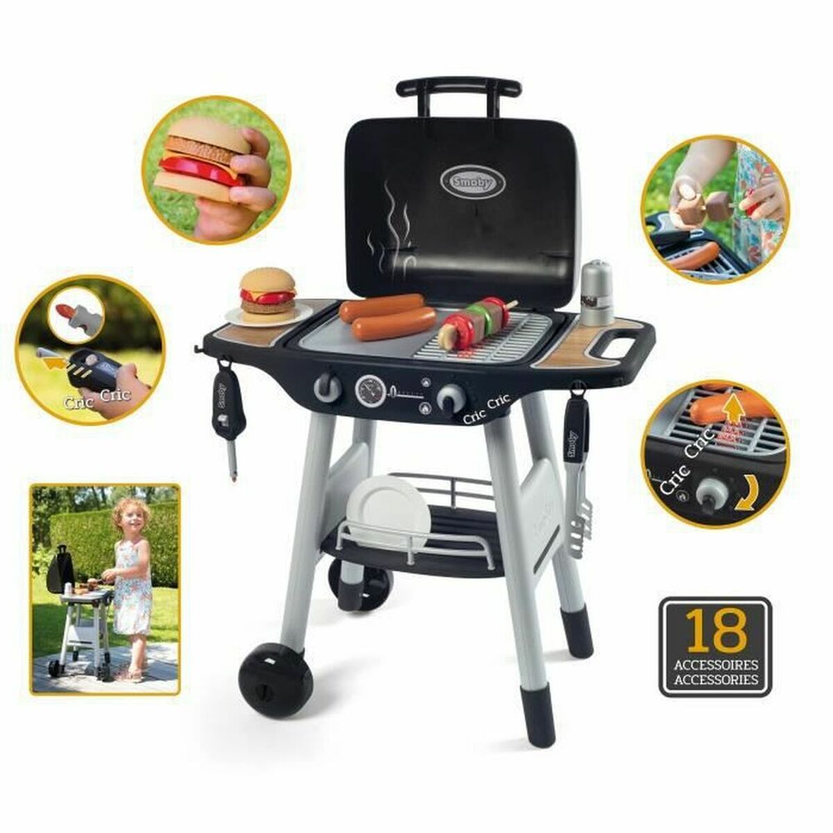Leksaksgrill Smoby 312001