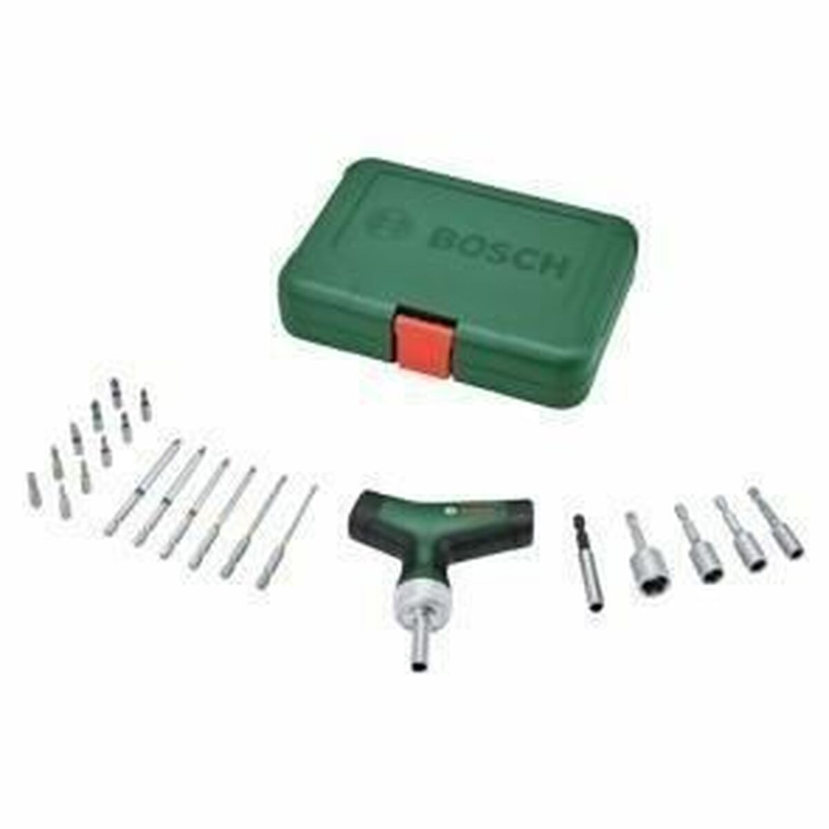 Bitssats BOSCH 16 x 6 x 22 cm Flera punkter (25 antal)