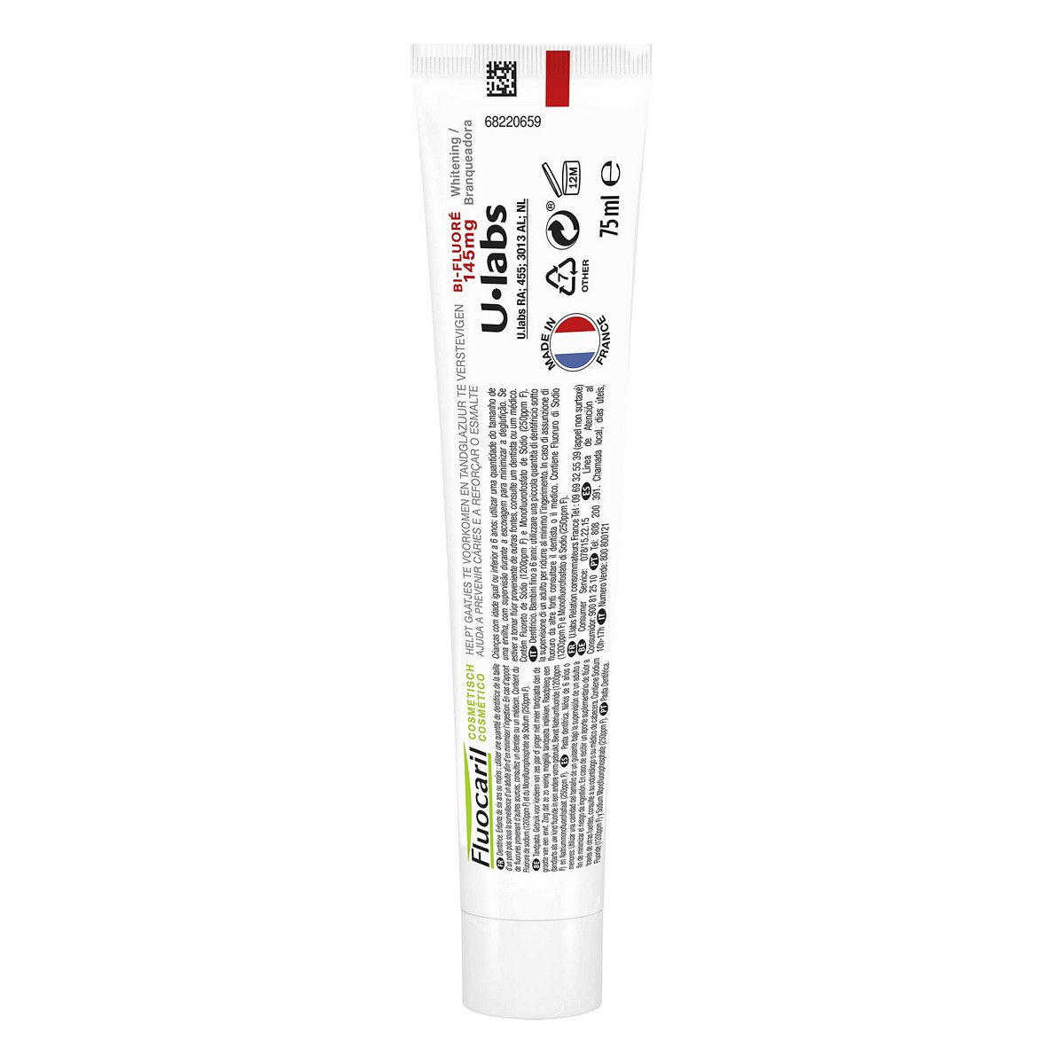 Reparerande kroppskräm Parogencyl Fluoré 75 ml - 2