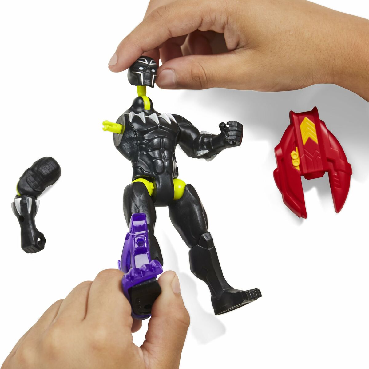 Ledad figur Hasbro Black Panther - 2
