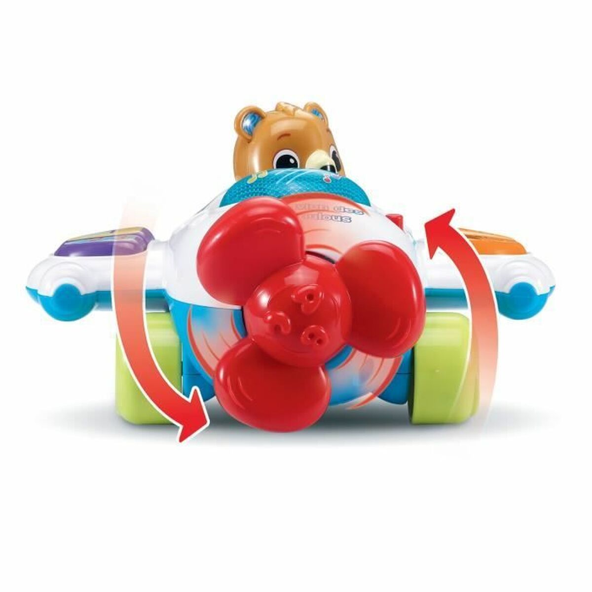 Utbildningsspel Vtech Baby Super avion des P´tits Loulous (FR) - 5