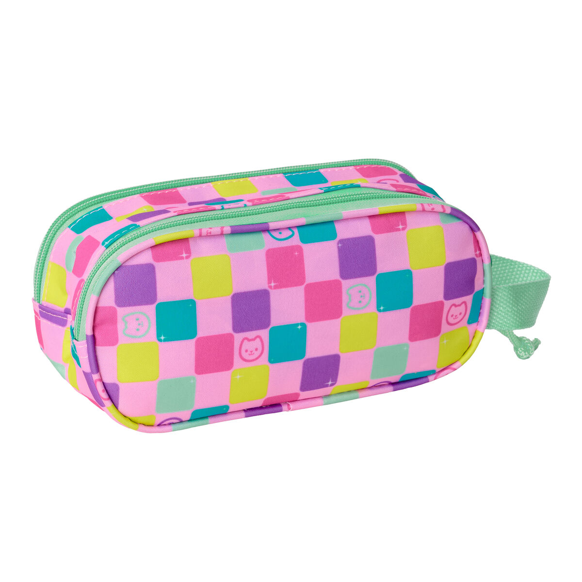 Dubbel bär-allt Gabby's Dollhouse Multicolour 21 x 8 x 6 cm 3D - 3