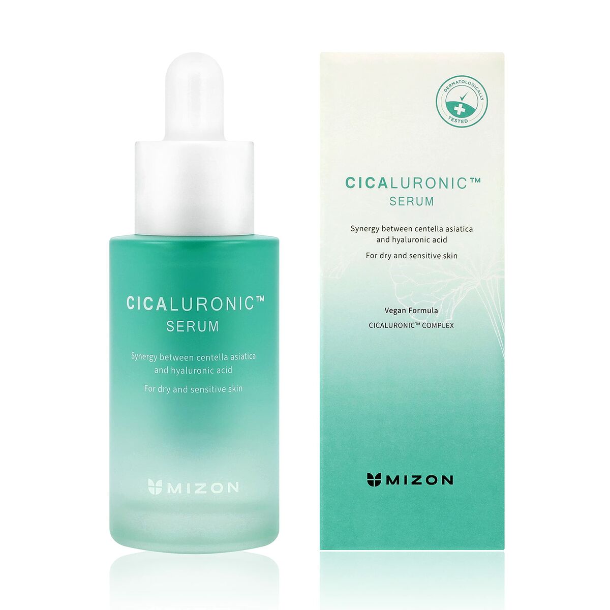Fuktserum Mizon Cicaluronic 30 ml