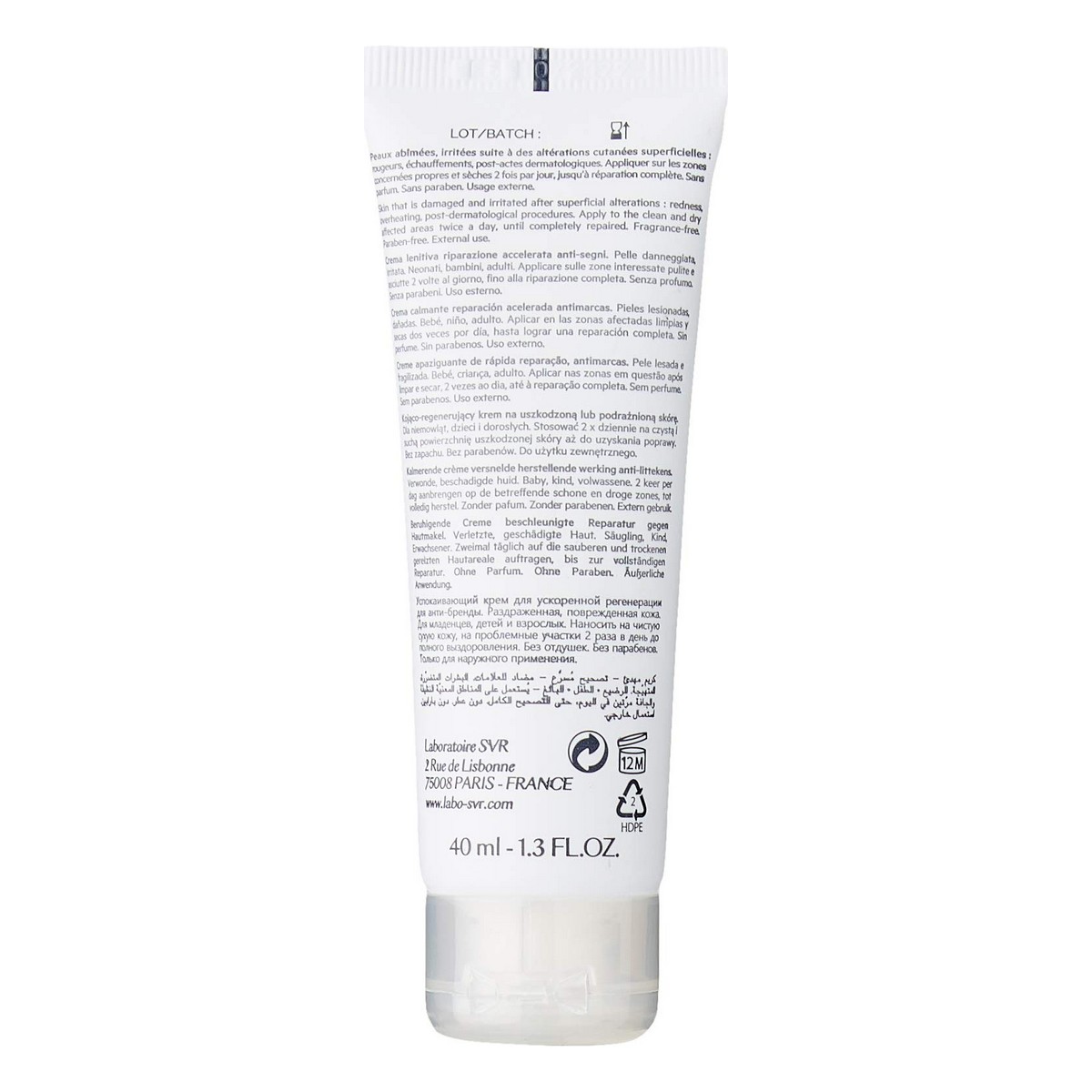 Reparerande kroppskräm SVR Cicavit+ 40 ml - 3