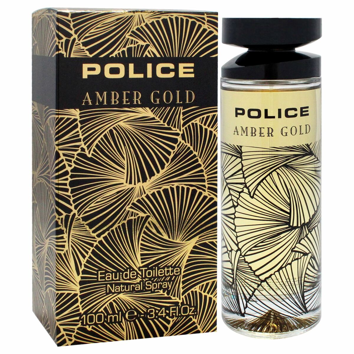 Parfym Damer Police Amber Gold EDT 100 ml - 3
