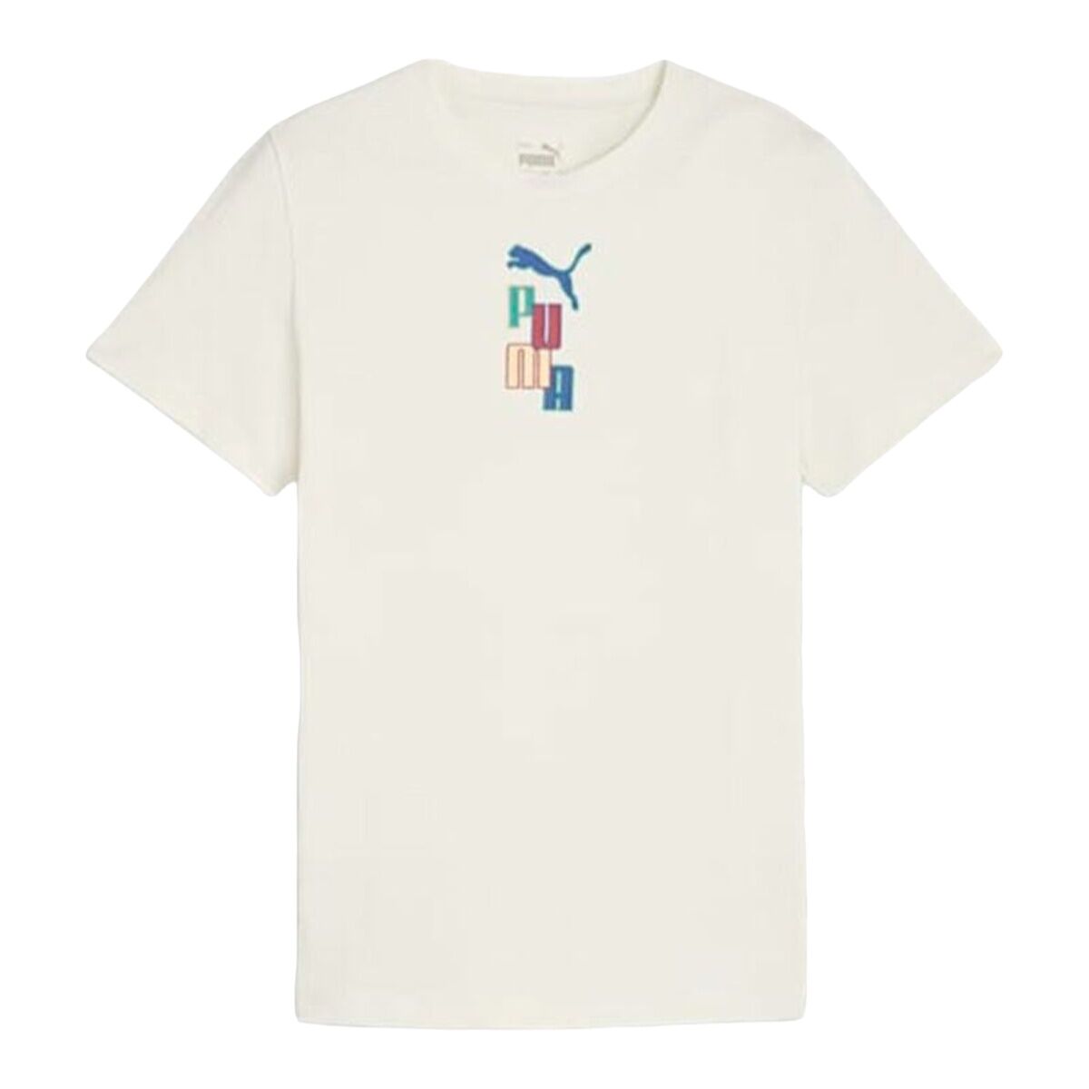 Barn T-shirt med kortärm Puma Ready Set Better
