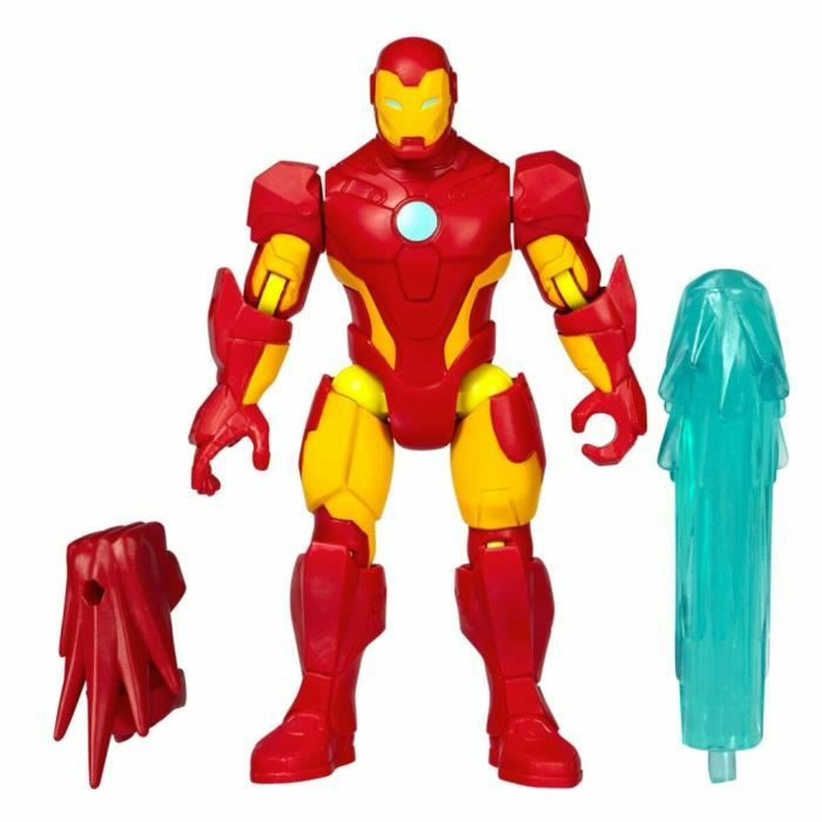 Ledad figur Hasbro MixMashers Iron Man - 2