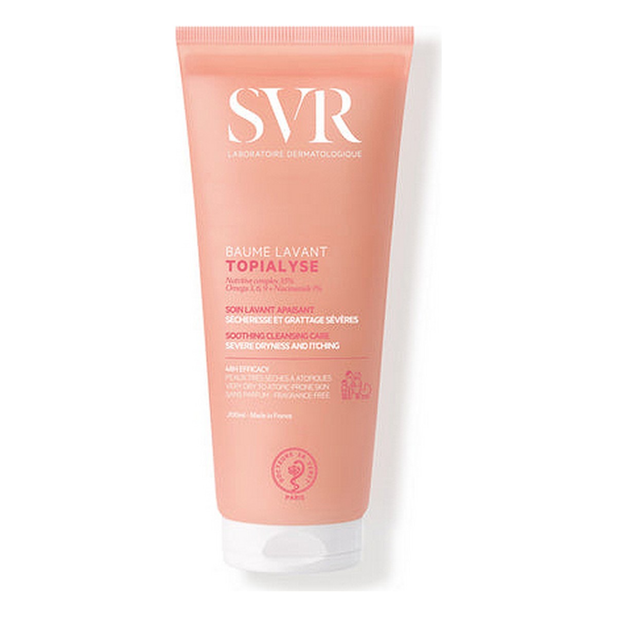 Fuktbalsam SVR Topialyse 200 ml rengörare