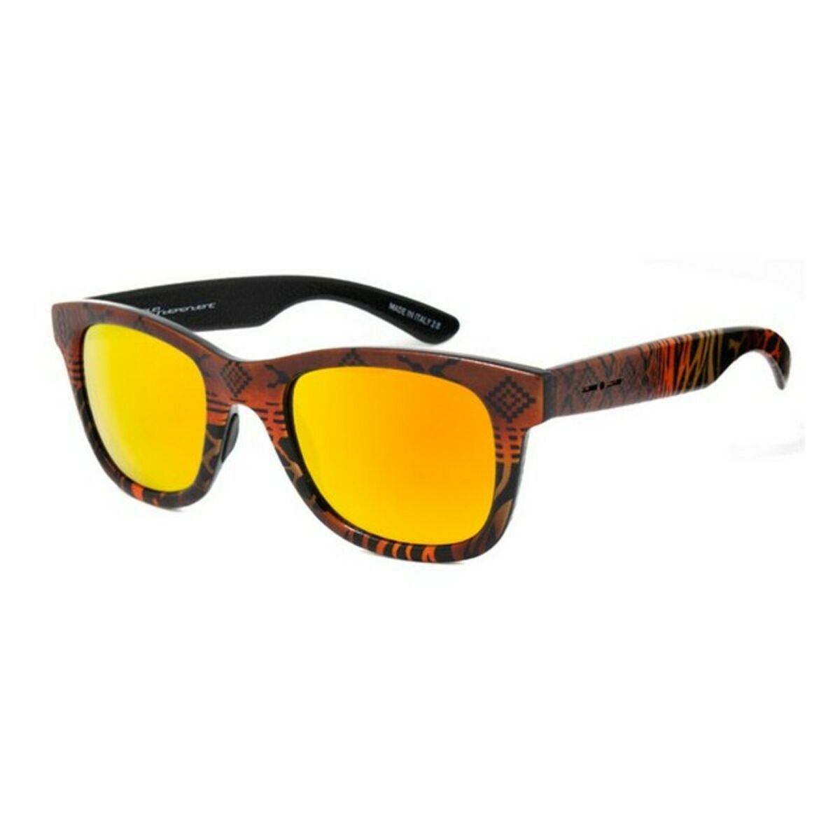 Unisexsolglasögon Italia Independent 0090INX044000 Ø 50 mm