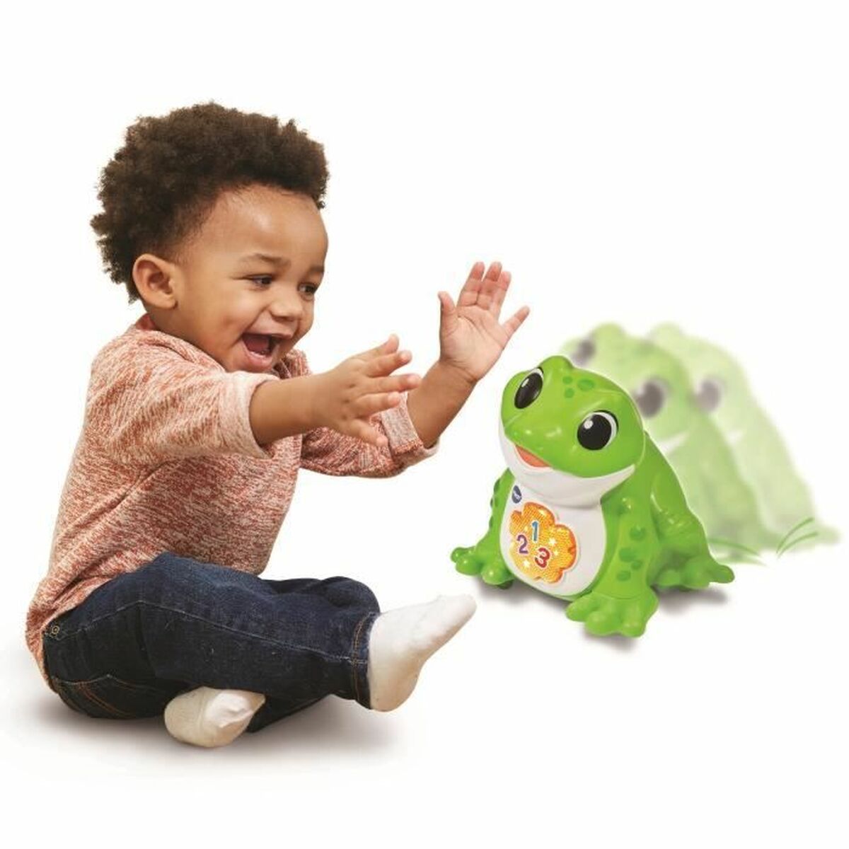Utbildningsspel Vtech Baby Pop, ma grenouille hop hop (FR) - 3