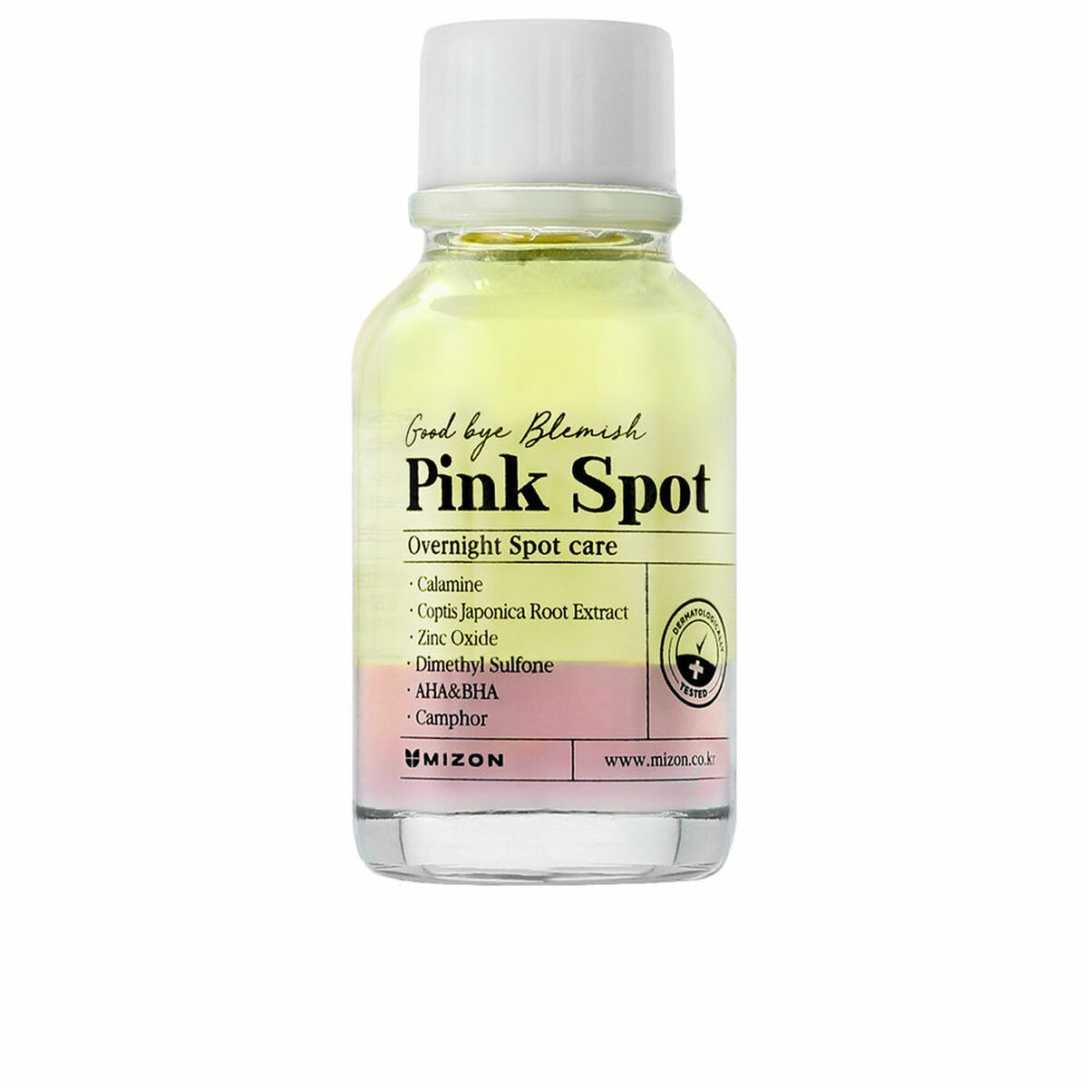 Serum mot akne Mizon Good Bye Blemish 19 ml