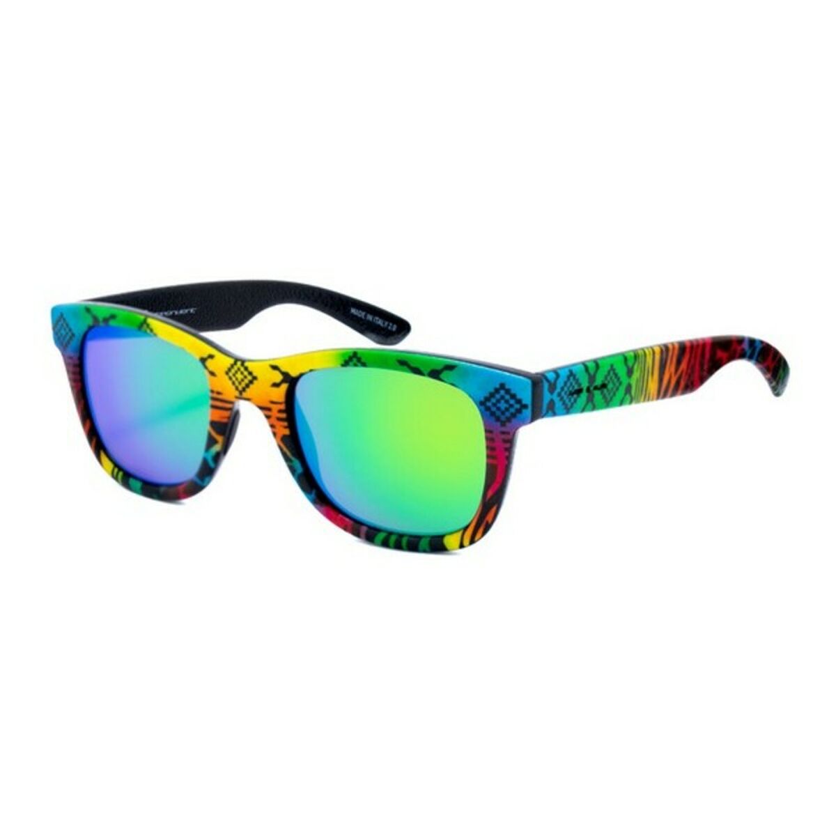 Unisexsolglasögon Italia Independent 0090INX149000 Ø 50 mm