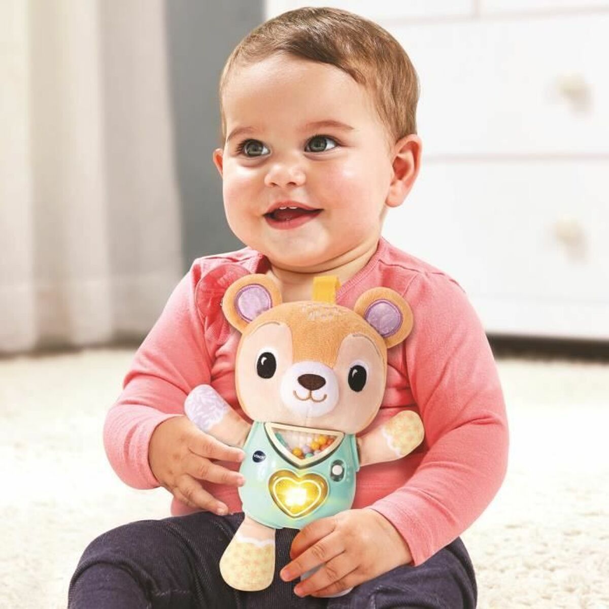 Utbildningsspel Vtech Baby Lumi Chant´ourson (FR) - 3
