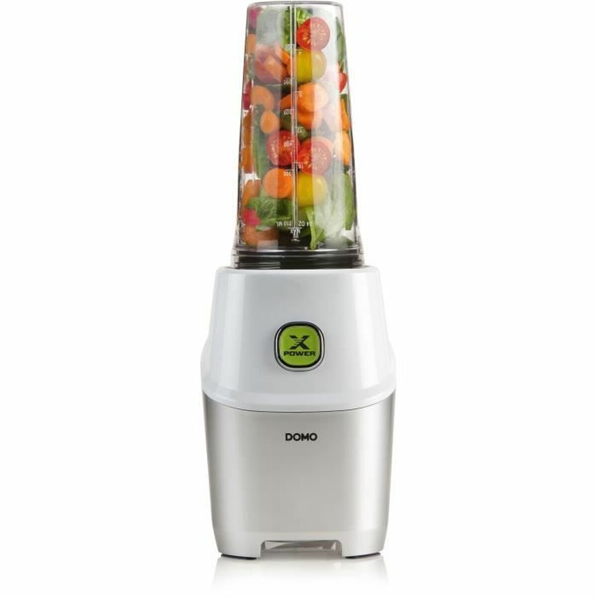 Glasmixer DOMO 900 W 600 ml Vit