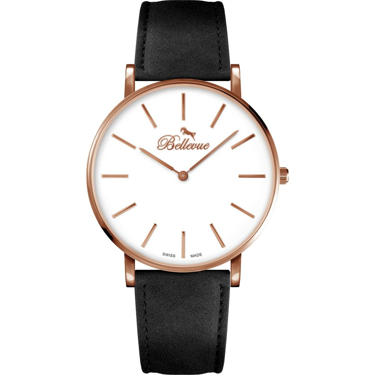 Herrklocka Bellevue B60 (Ø 40 mm)