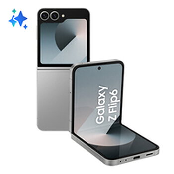 Smartphone Samsung Galaxy Z Flip6 5G 6,7" 12 GB RAM 256 GB Silvrig