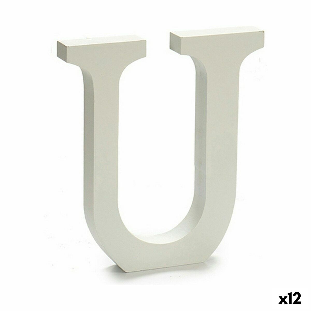 Brev Pincello U Vit 1,8 x 21 x 17 cm (12 antal)