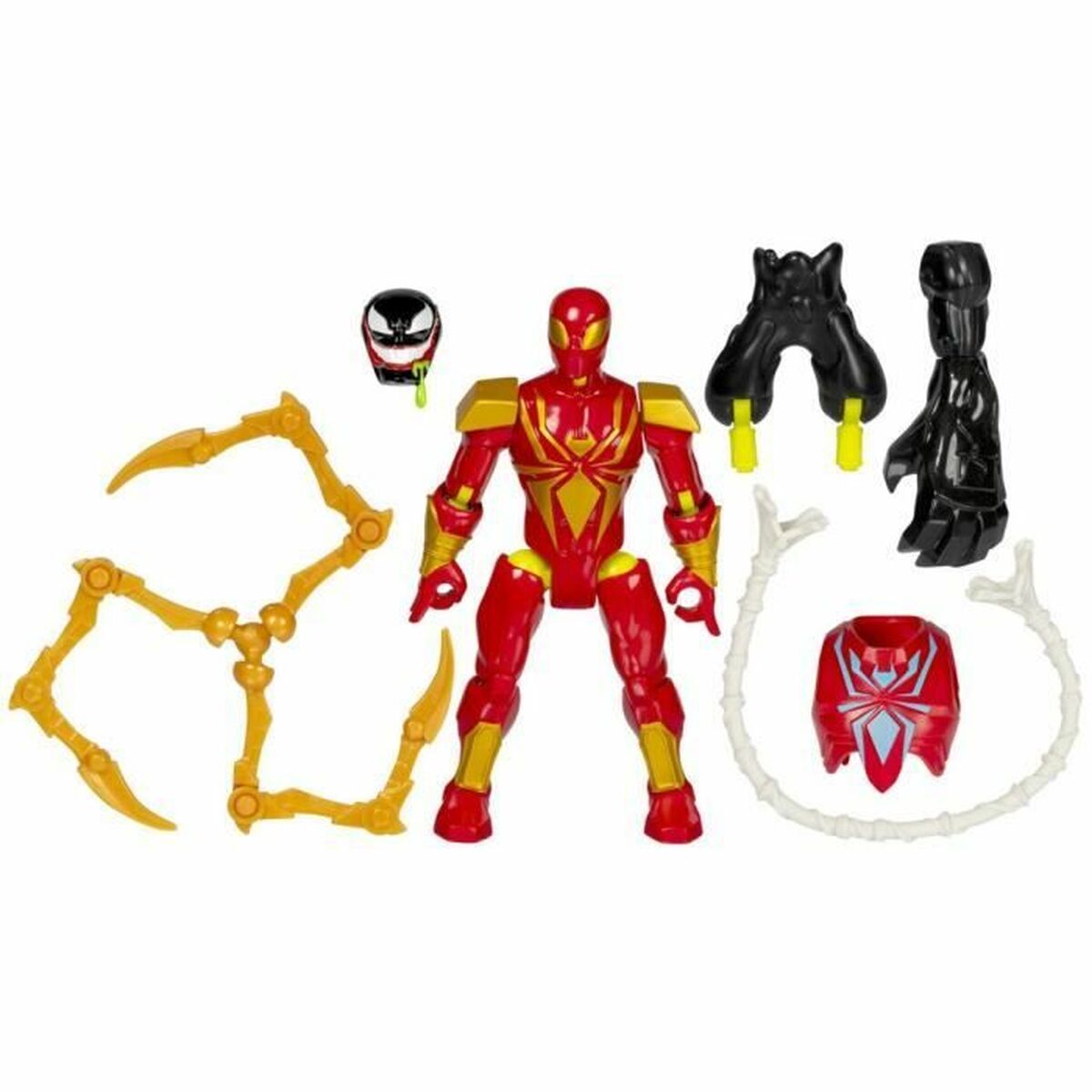 Ledad figur Hasbro MixMashers Iron Spider Deluxe - 2