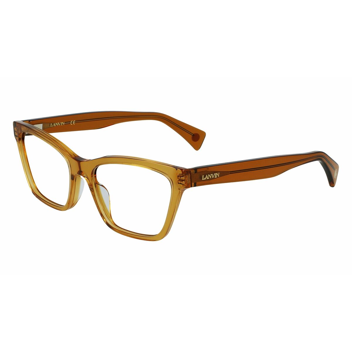 Glasögonbågar Lanvin LNV2615-208 Ø 53 mm - 3
