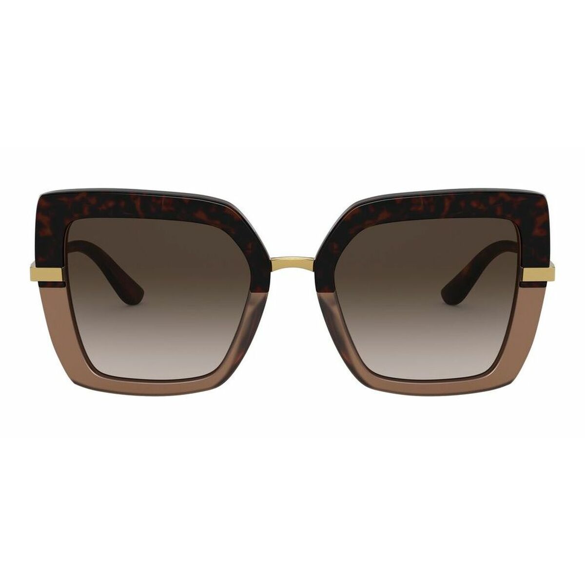 Damsolglasögon Dolce & Gabbana HALF PRINT DG 4373 - 2