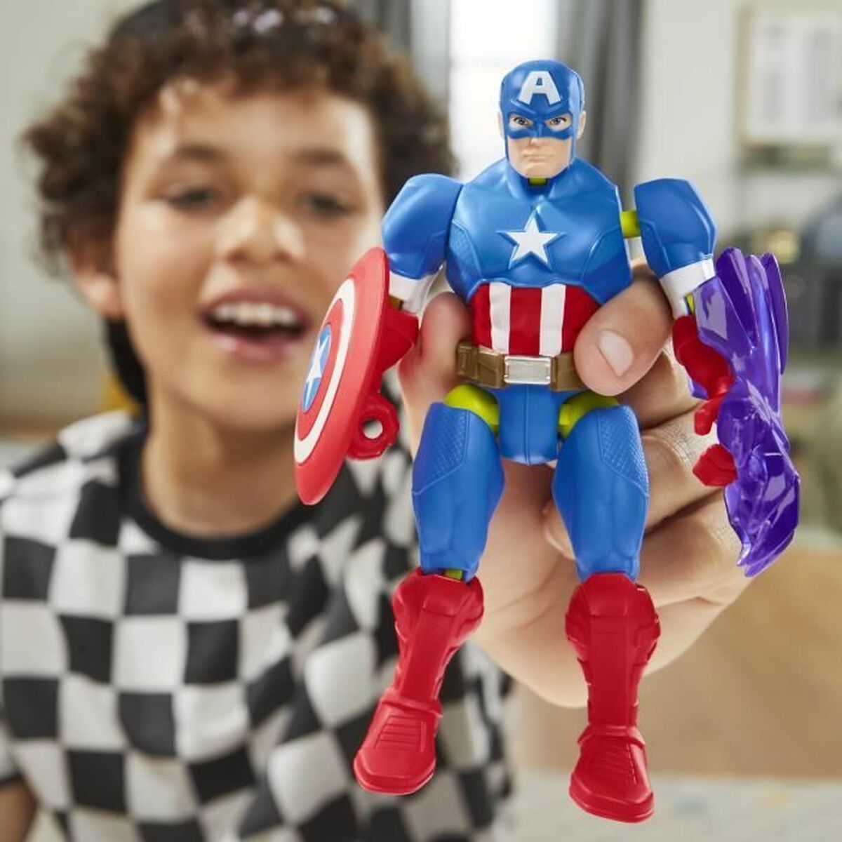 Ledad figur Hasbro Capitán América - 3