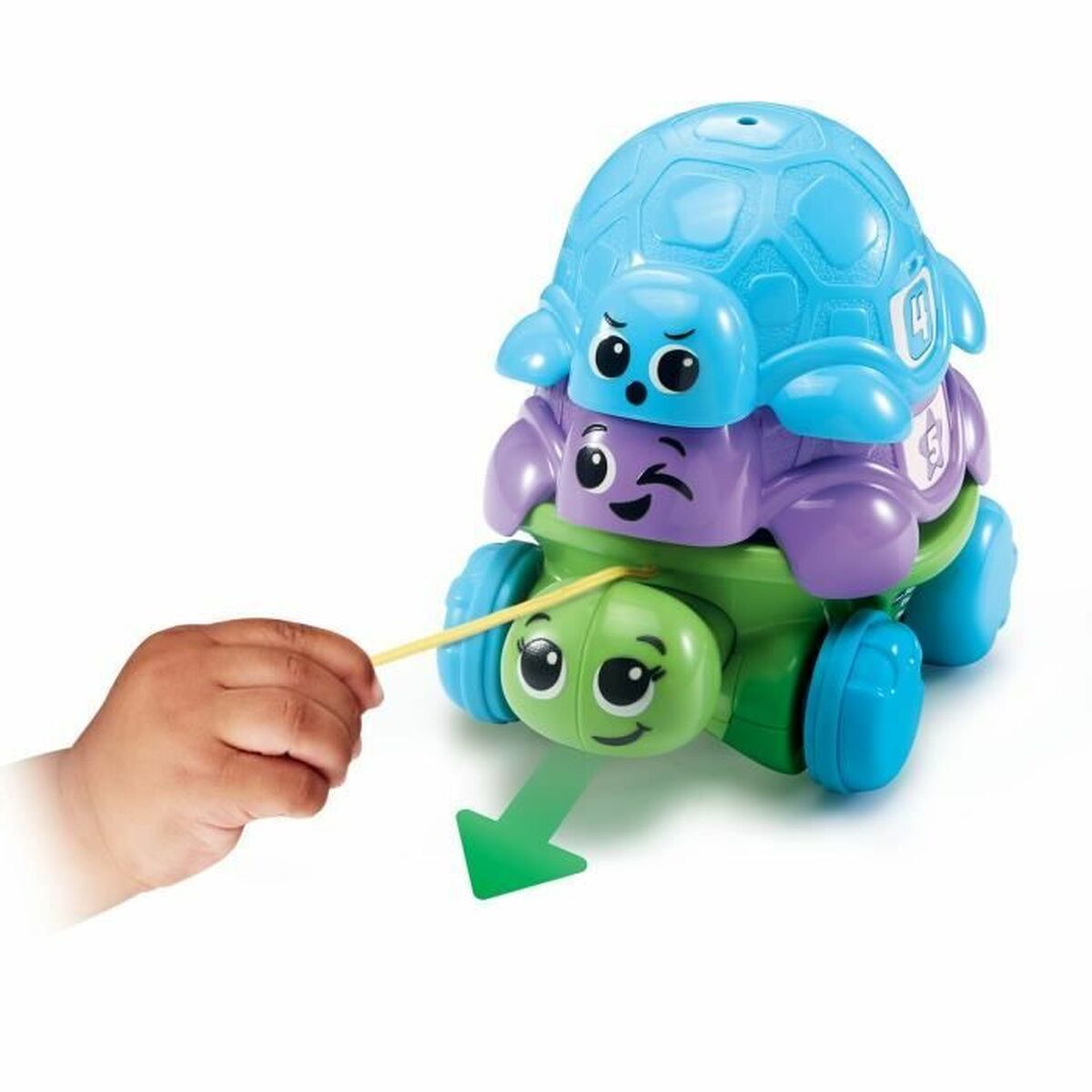 Utbildningsspel Vtech Baby Famille Empilo Tortue (FR)