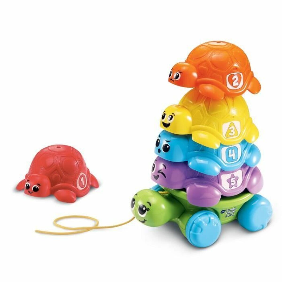 Utbildningsspel Vtech Baby Famille Empilo Tortue (FR) - 3