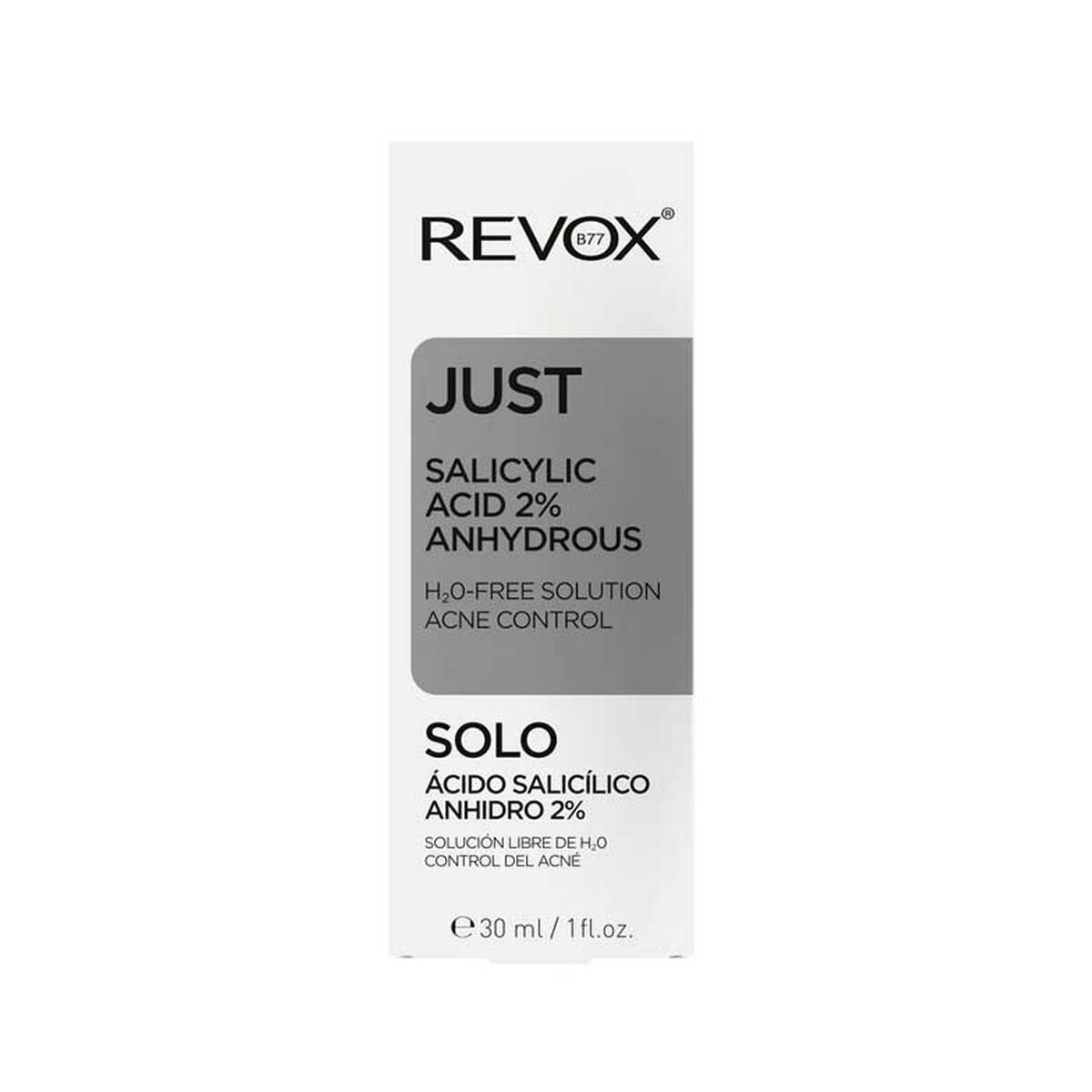 Ansiktsserum Revox B77 Just 30 ml Salicylsyra - 2