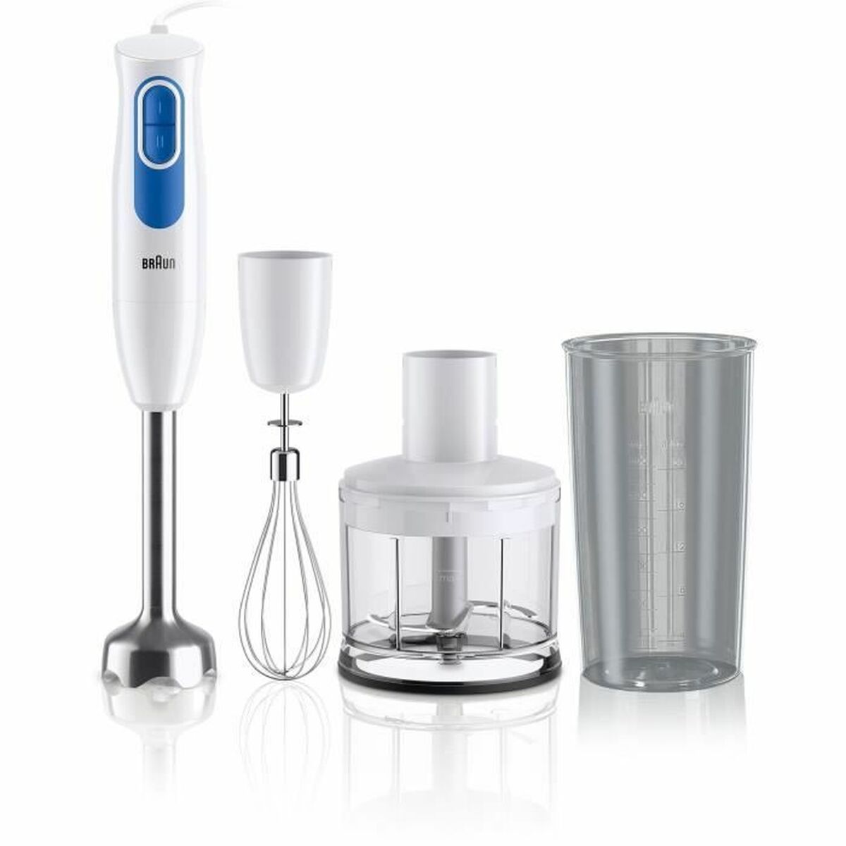 Stavmixer Braun MQ20236MWH Blå/Vit - 2
