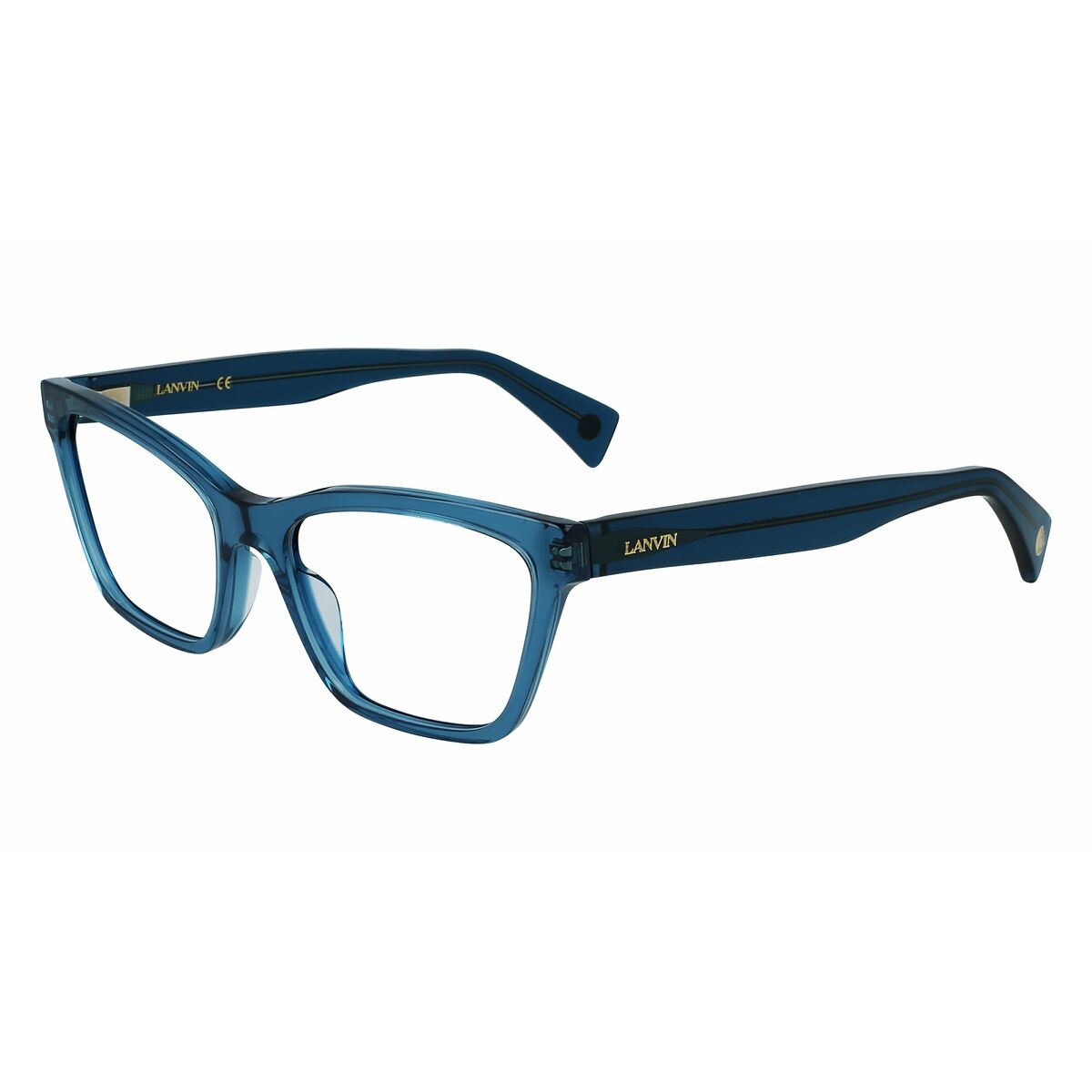 Glasögonbågar Lanvin LNV2615-414 Ø 53 mm - 3