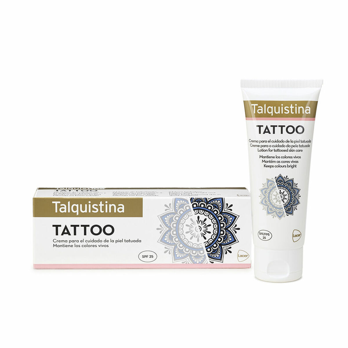 Fuktkräm Talquistina Talquistina 70 ml Spf 25