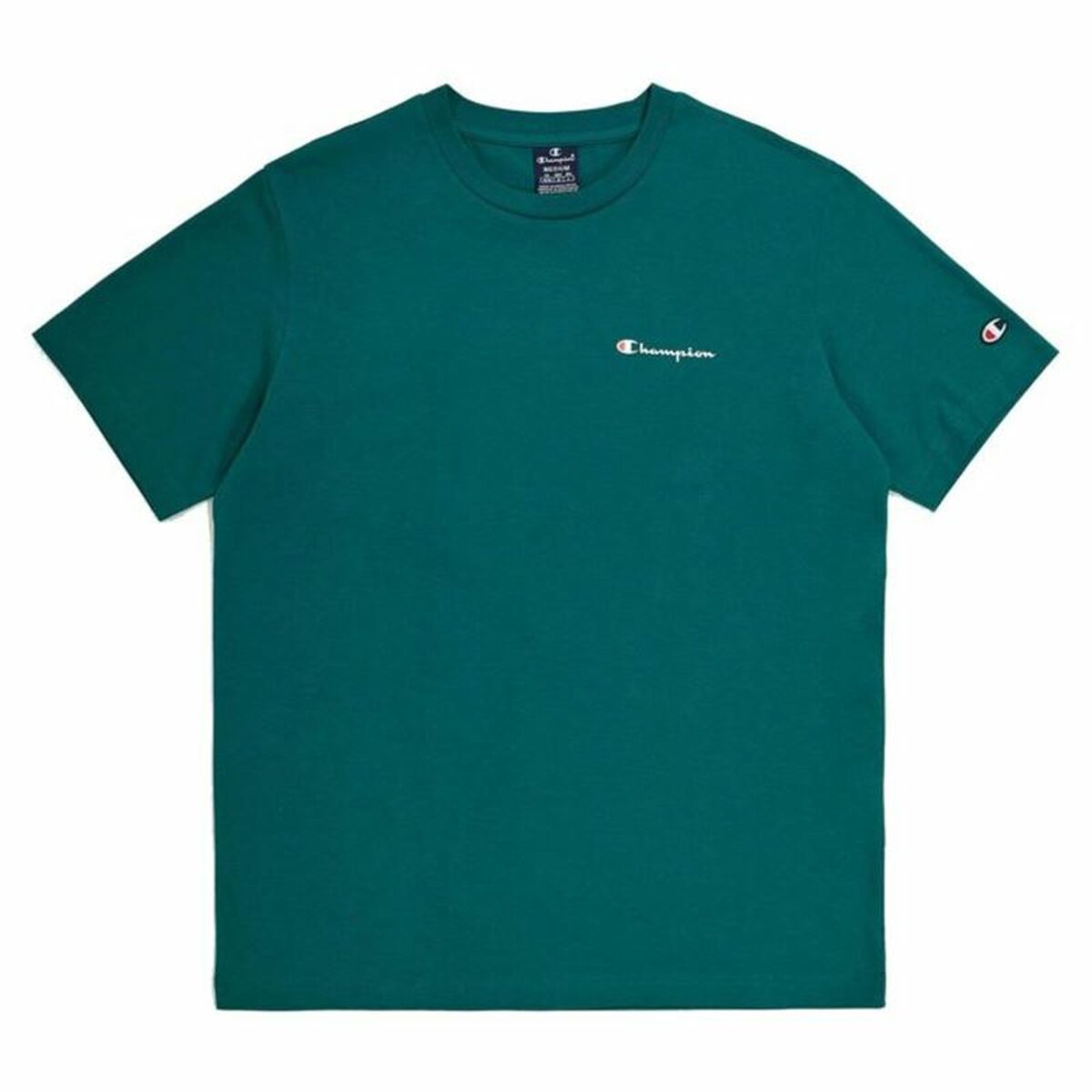 T-shirt med kortärm Herr Champion Crewneck - 2