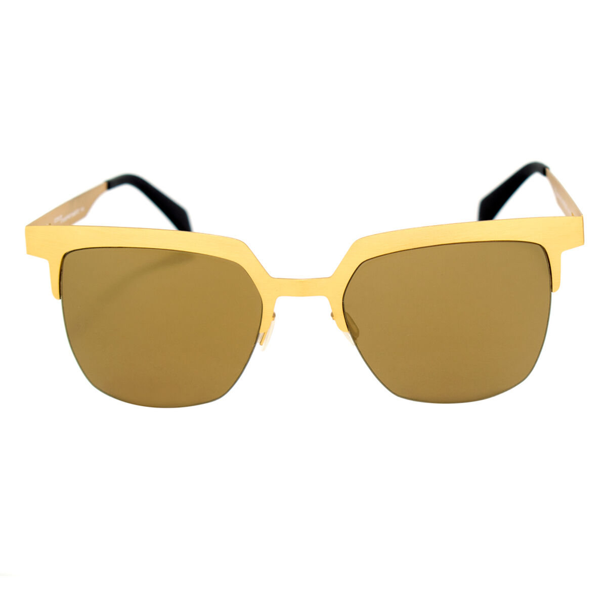 Unisexsolglasögon Italia Independent 0503-120-120 Ø 52 mm - 2