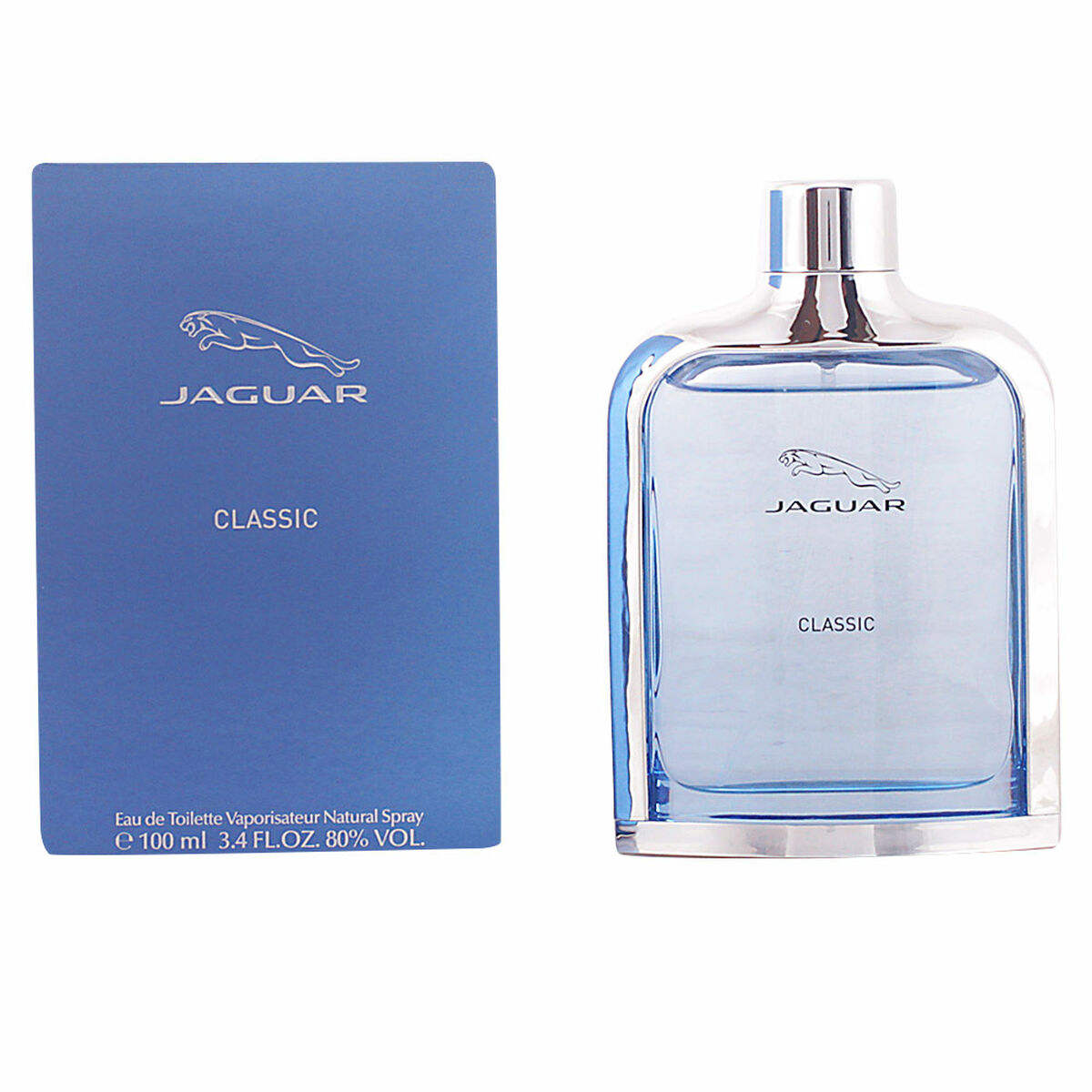 Parfym Herrar Jaguar EDT 100 ml - 3