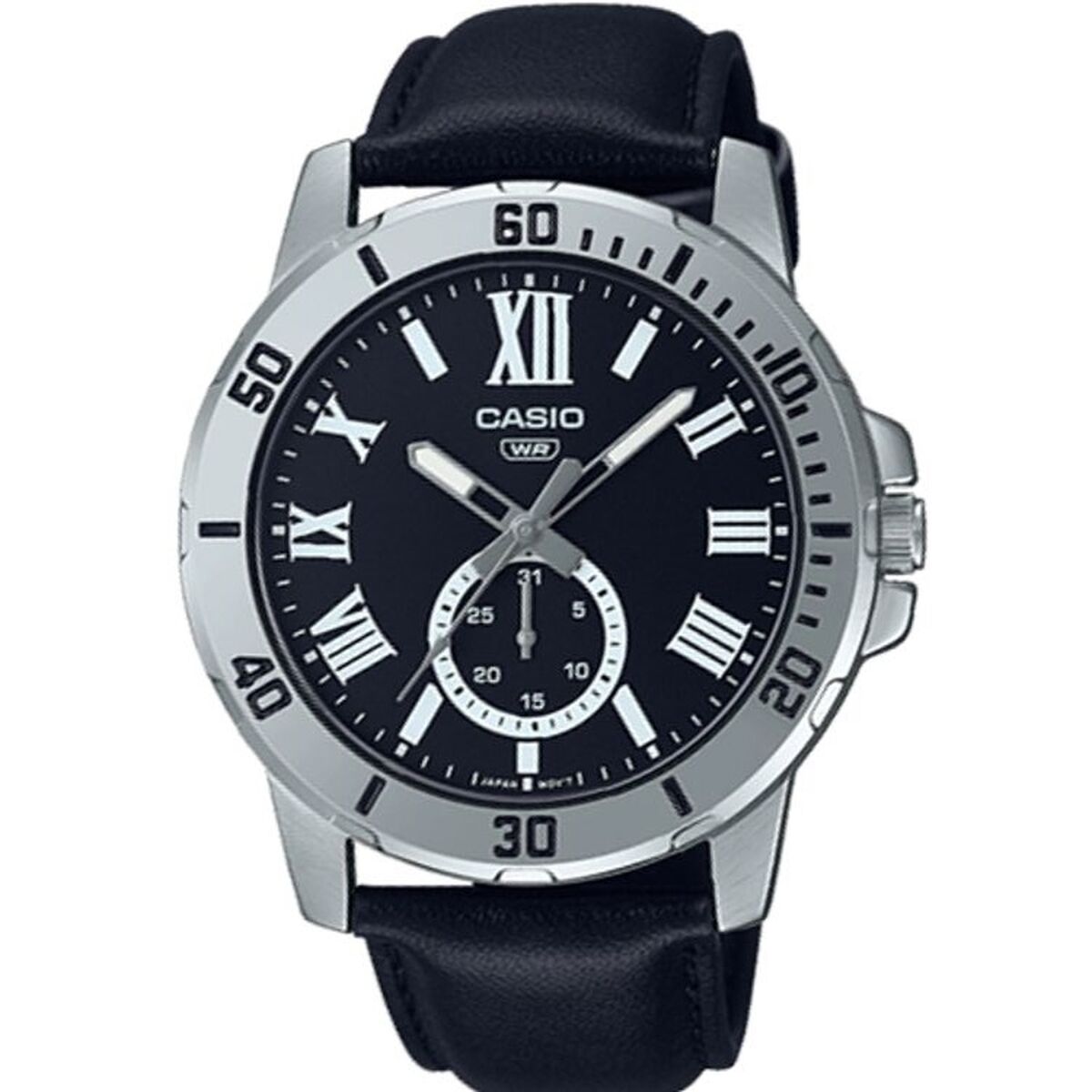 Herrklocka Casio COLLECTION Svart (Ø 45 mm)