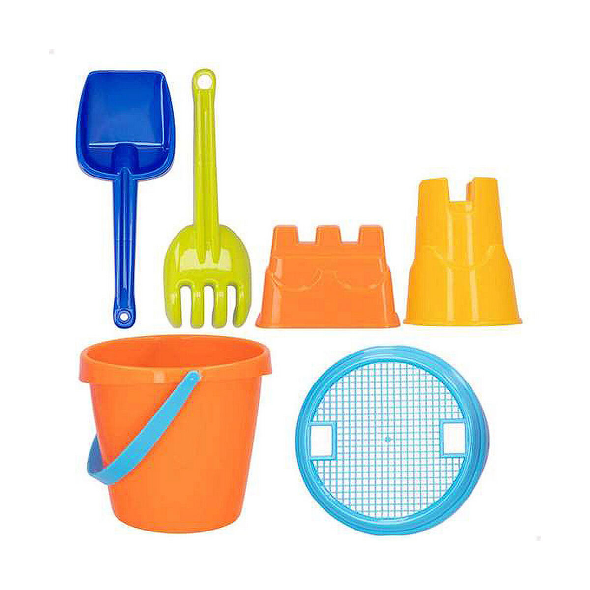 Strandleksaker set Colorbaby 6 Delar - 2