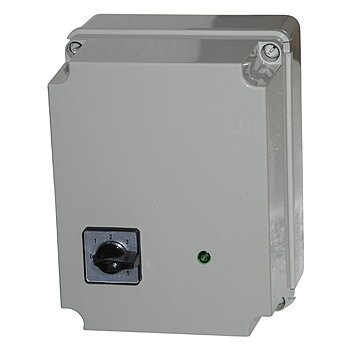 varvtalsregulatorn, 5 hastigheter, 3 A, 230 V