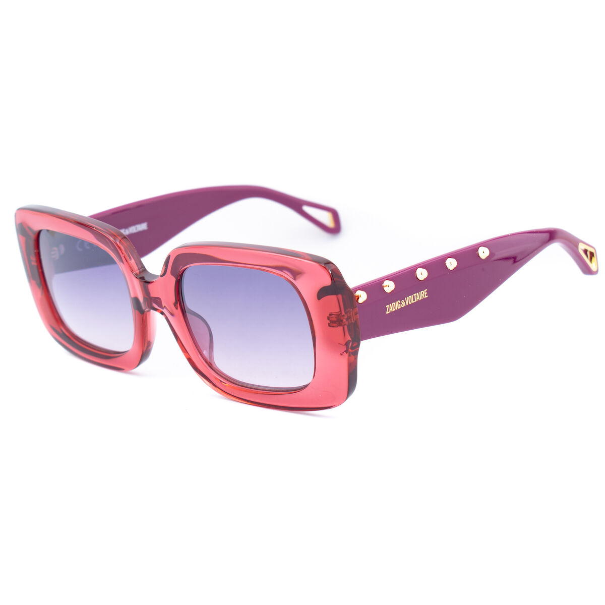 Damsolglasögon Zadig & Voltaire SZV423-516MHX Ø 51 mm
