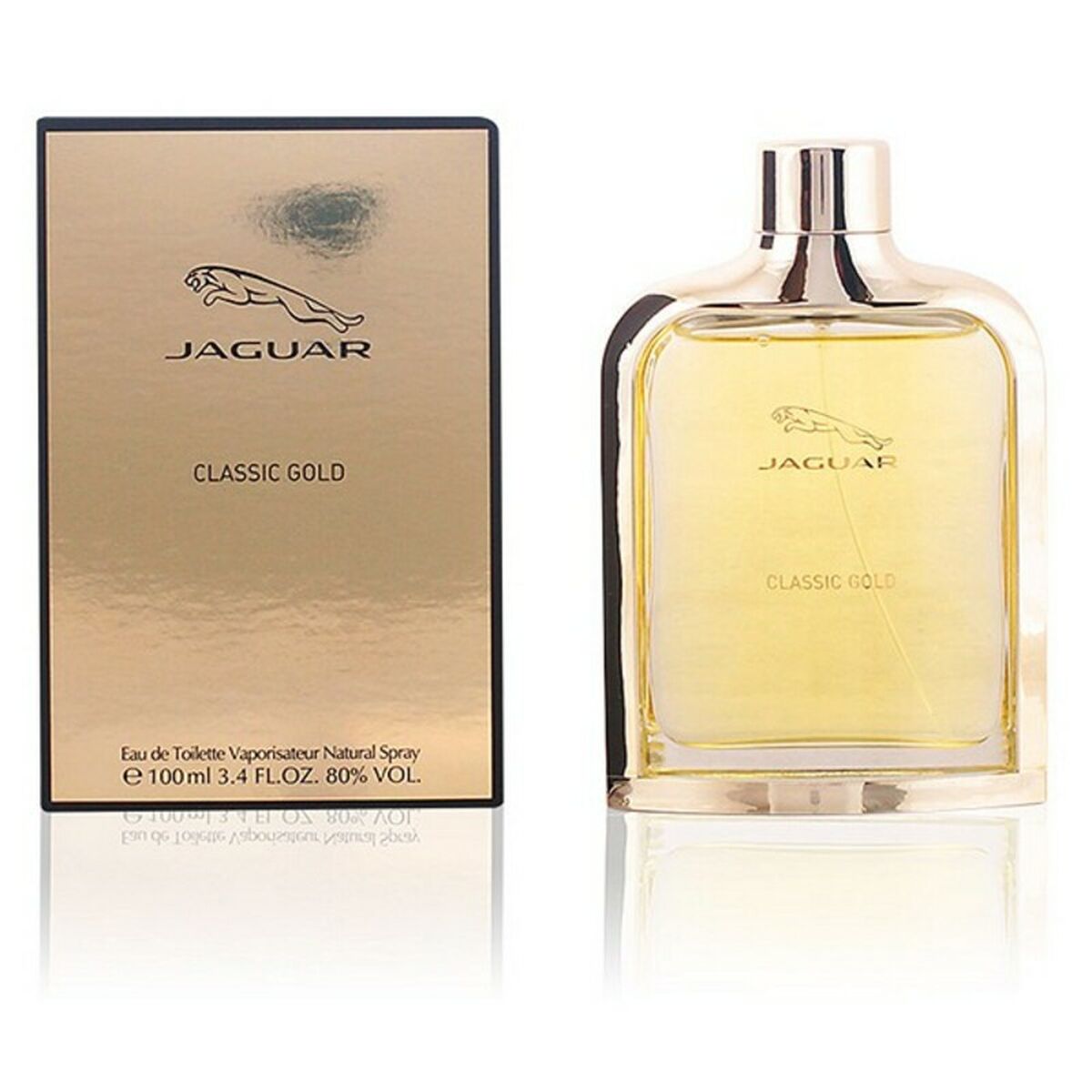 Parfym Herrar Jaguar Gold Jaguar EDT (100 ml) - 2