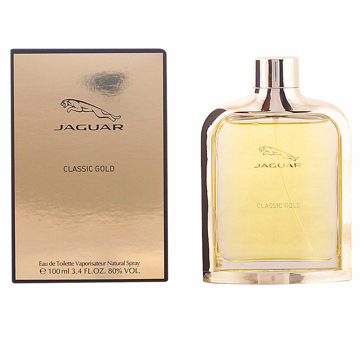 Parfym Herrar Jaguar Gold Jaguar EDT (100 ml) - 3