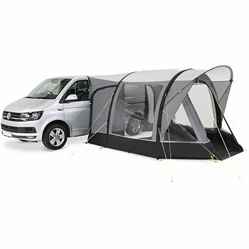 Markis Kampa Grå 2,9 m Polyester Upplåsbar