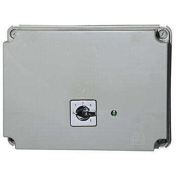 varvtalsregulatorn, 5 hastigheter, 5 A, 400 V