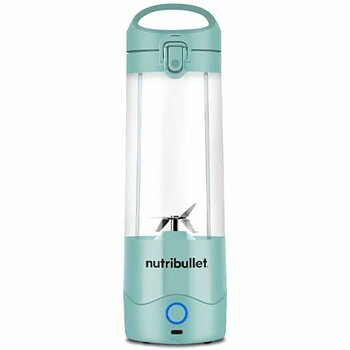 Glasmixer Nutribullet NBP003LBL 70 W 475 ml Blå