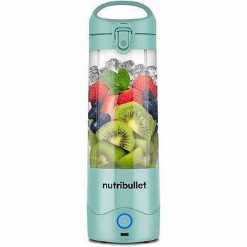 Glasmixer Nutribullet NBP003LBL 70 W 475 ml Blå