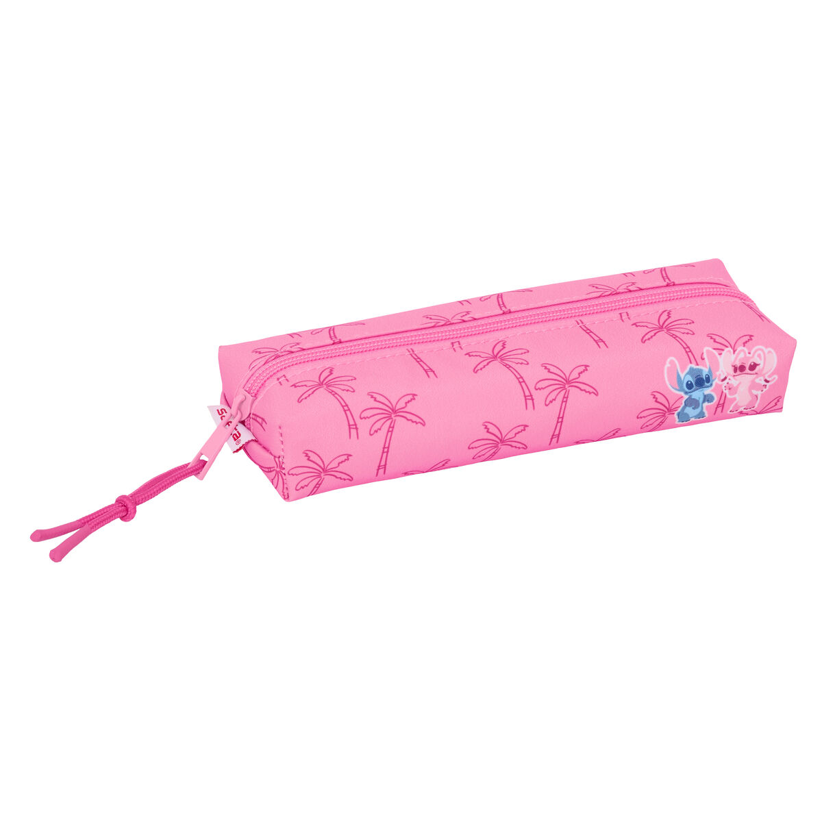 Bag Lilo & Stitch Chill Rosa Mint 22 x 4 x 7 cm