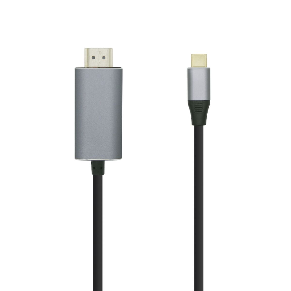 USB-C till HDMI Kabel Aisens A109-0393 Svart 1,8 m 4K Ultra HD
